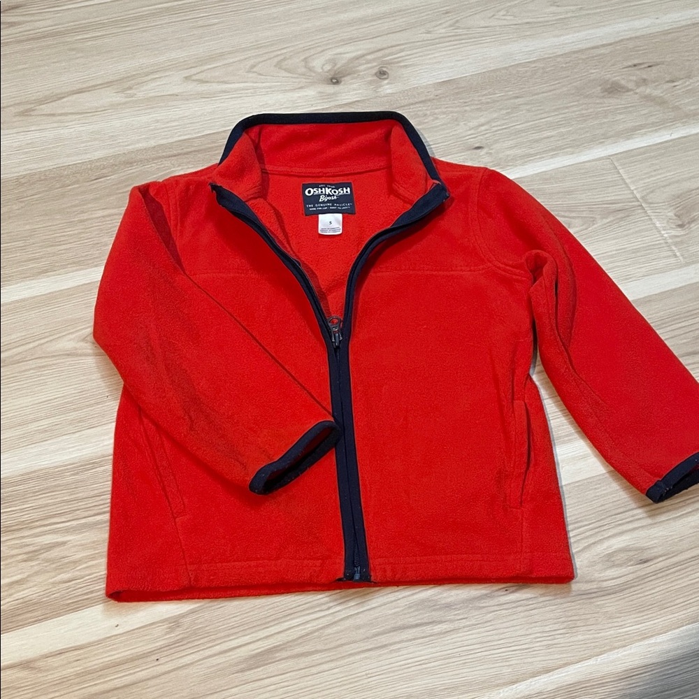 OshKosh B'gosh Red Fleece Jacket